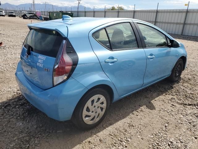 2016 Toyota Prius C