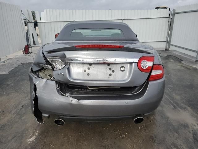 2010 Jaguar XK Portfolio