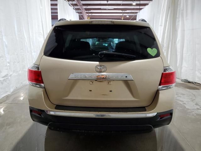 2012 Toyota Highlander Base