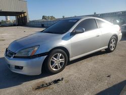 2007 Honda Accord EX en venta en Kansas City, KS