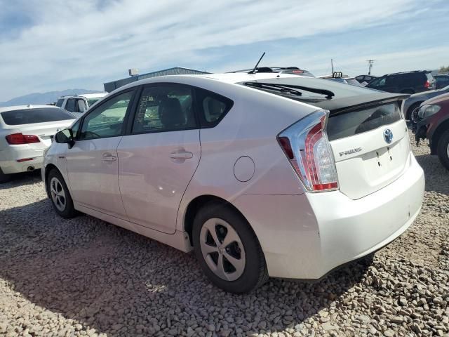 2012 Toyota Prius