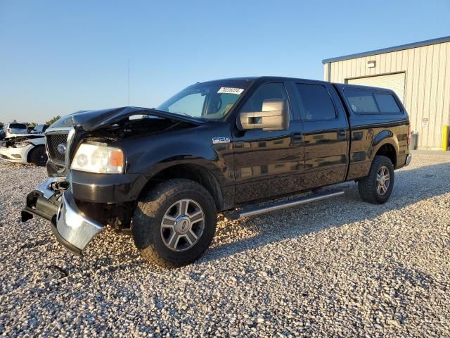 2008 Ford F150 Supercrew