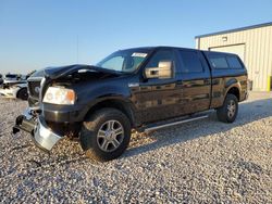 Ford salvage cars for sale: 2008 Ford F150 Supercrew