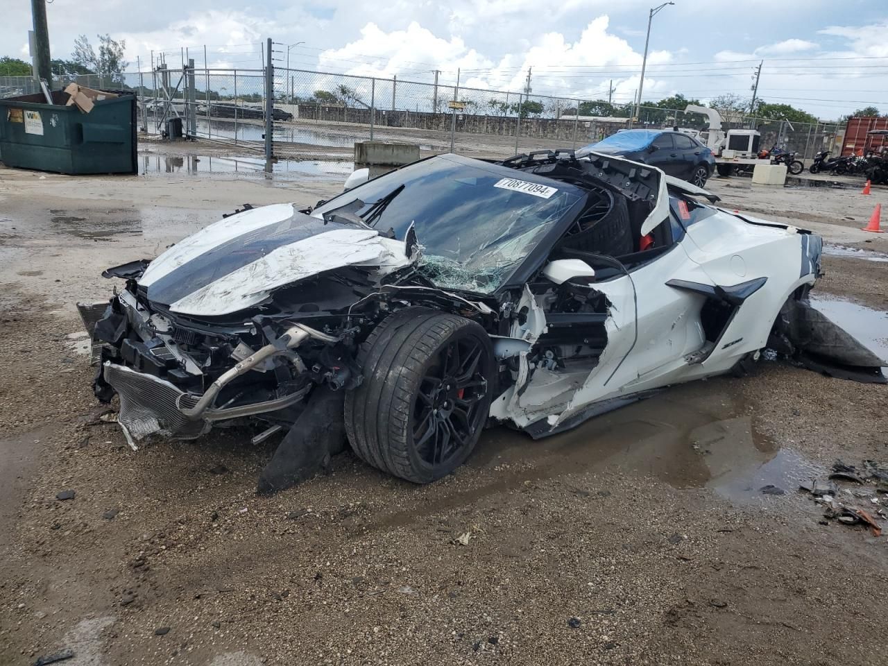 2024 Chevrolet Corvette Z06 3LZ For Sale in Homestead, FL Lot 70877***