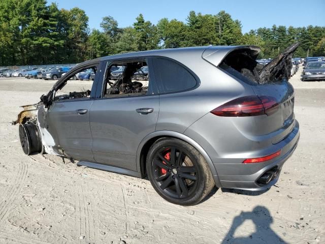 2016 Porsche Cayenne GTS