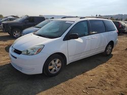 Toyota Sienna ce salvage cars for sale: 2005 Toyota Sienna CE