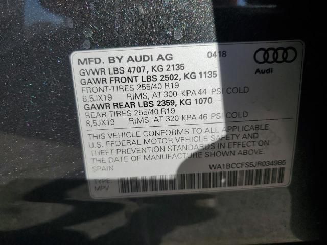 2018 Audi Q3 Premium