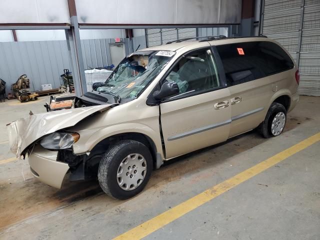 2001 Chrysler Voyager LX