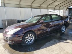 Lexus es300 salvage cars for sale: 2003 Lexus ES 300