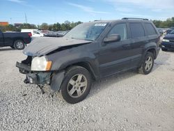 Jeep Grand Cherokee salvage cars for sale: 2006 Jeep Grand Cherokee Laredo