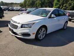 Chevrolet Cruze salvage cars for sale: 2016 Chevrolet Cruze Limited LTZ