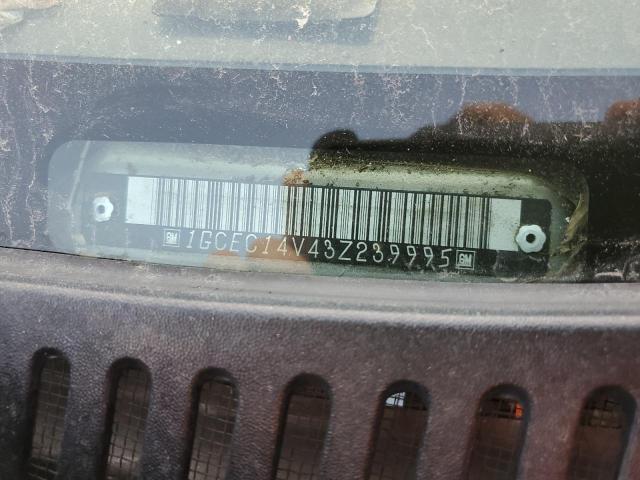 2003 Chevrolet Silverado C1500