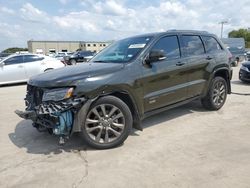 Jeep salvage cars for sale: 2017 Jeep Grand Cherokee Limited