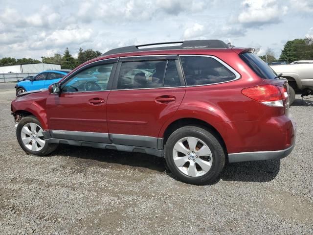 2012 Subaru Outback 2.5I Limited