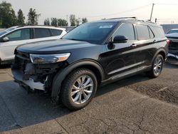 Ford Explorer salvage cars for sale: 2021 Ford Explorer Limited