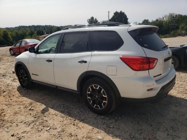 2020 Nissan Pathfinder SV