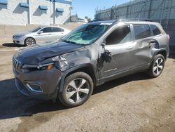 Jeep salvage cars for sale: 2022 Jeep Cherokee Limited