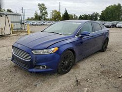 Ford salvage cars for sale: 2013 Ford Fusion SE