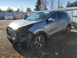 KIA salvage cars for sale: 2020 KIA Sportage LX