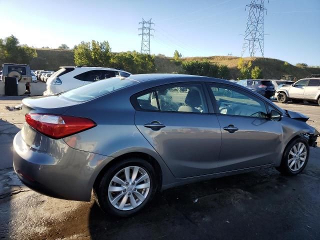 2016 KIA Forte LX