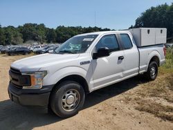 Salvage cars for sale from Copart North Billerica, MA: 2018 Ford F150 Super Cab