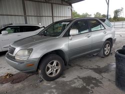 Lexus salvage cars for sale: 2000 Lexus RX 300