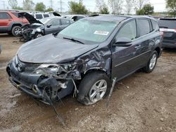 Toyota rav4 salvage cars for sale: 2013 Toyota Rav4 XLE