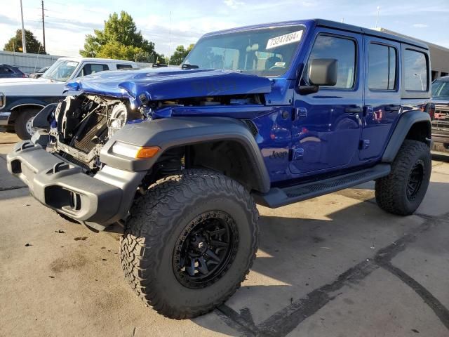 2020 Jeep Wrangler Unlimited Sport