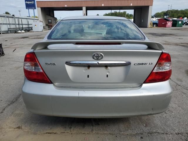 2004 Toyota Camry LE