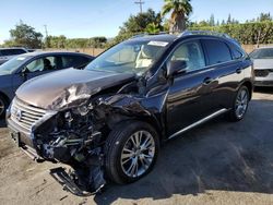 Lexus rx450 salvage cars for sale: 2013 Lexus RX 450H