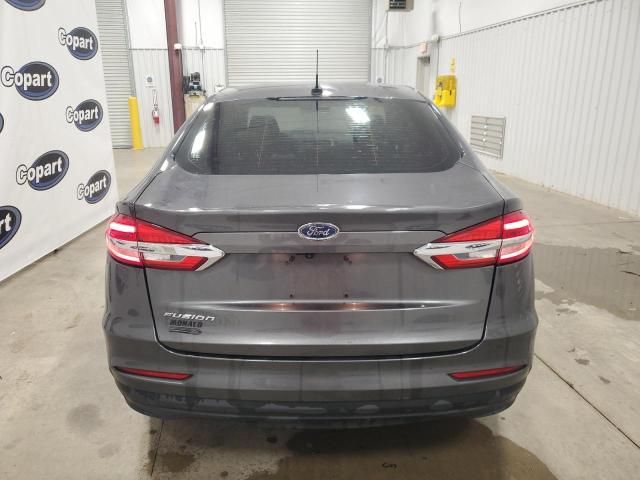 2019 Ford Fusion S