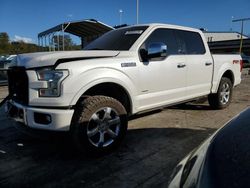 Ford salvage cars for sale: 2016 Ford F150 Supercrew