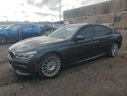 BMW 7 Series salvage cars for sale: 2016 BMW 750 XI