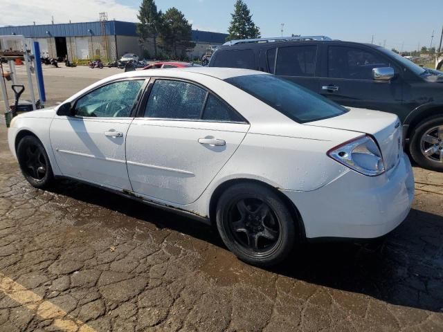 2009 Pontiac G6