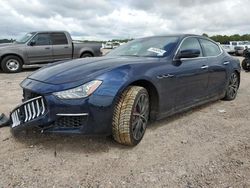 Maserati salvage cars for sale: 2022 Maserati Ghibli Base