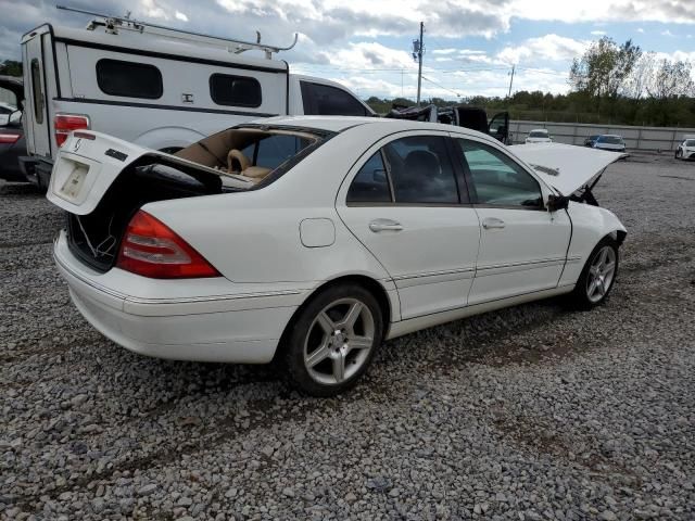 2002 Mercedes-Benz C 240