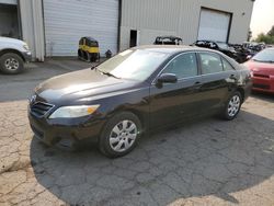 Toyota Camry salvage cars for sale: 2011 Toyota Camry Base