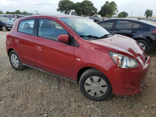 2015 Mitsubishi Mirage DE