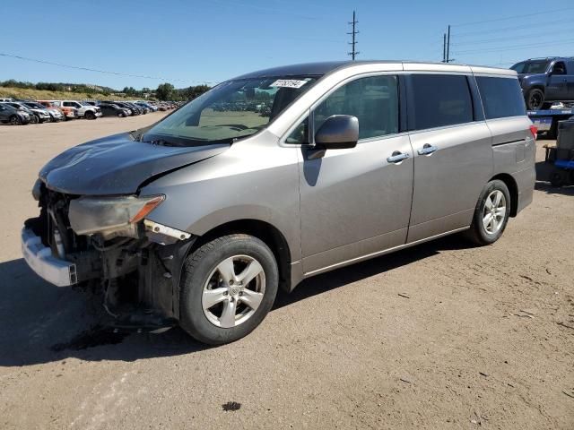 2013 Nissan Quest S