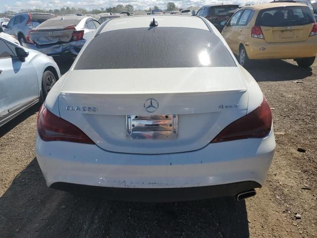 2014 Mercedes-Benz CLA 250 4matic