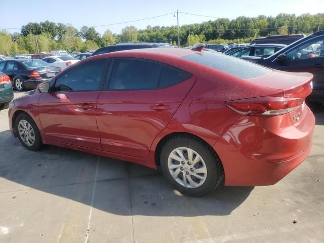 2017 Hyundai Elantra SE