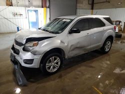 Chevrolet salvage cars for sale: 2017 Chevrolet Equinox LS