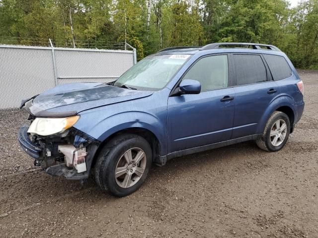 2011 Subaru Forester 2.5X