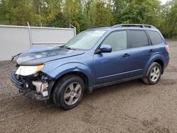 Subaru Forester salvage cars for sale: 2011 Subaru Forester 2.5X