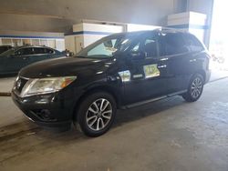 Nissan salvage cars for sale: 2014 Nissan Pathfinder S