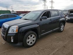 GMC Terrain salvage cars for sale: 2015 GMC Terrain SLE