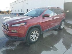 Jeep Grand Cherokee salvage cars for sale: 2016 Jeep Cherokee Latitude