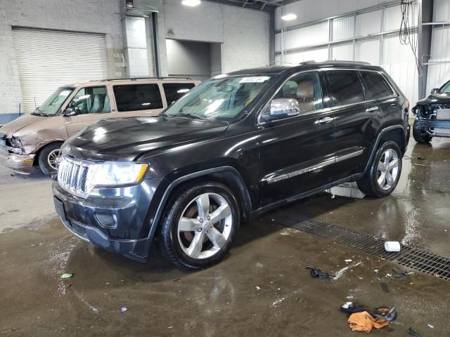 2013 Jeep Grand Cherokee Overland