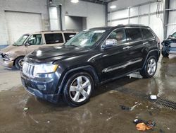 Jeep Grand Cherokee salvage cars for sale: 2013 Jeep Grand Cherokee Overland