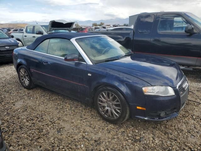 2009 Audi A4 2.0T Cabriolet Quattro